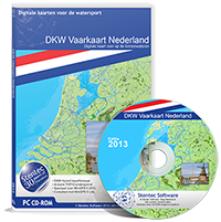 DKW Vaarkaart Nederland