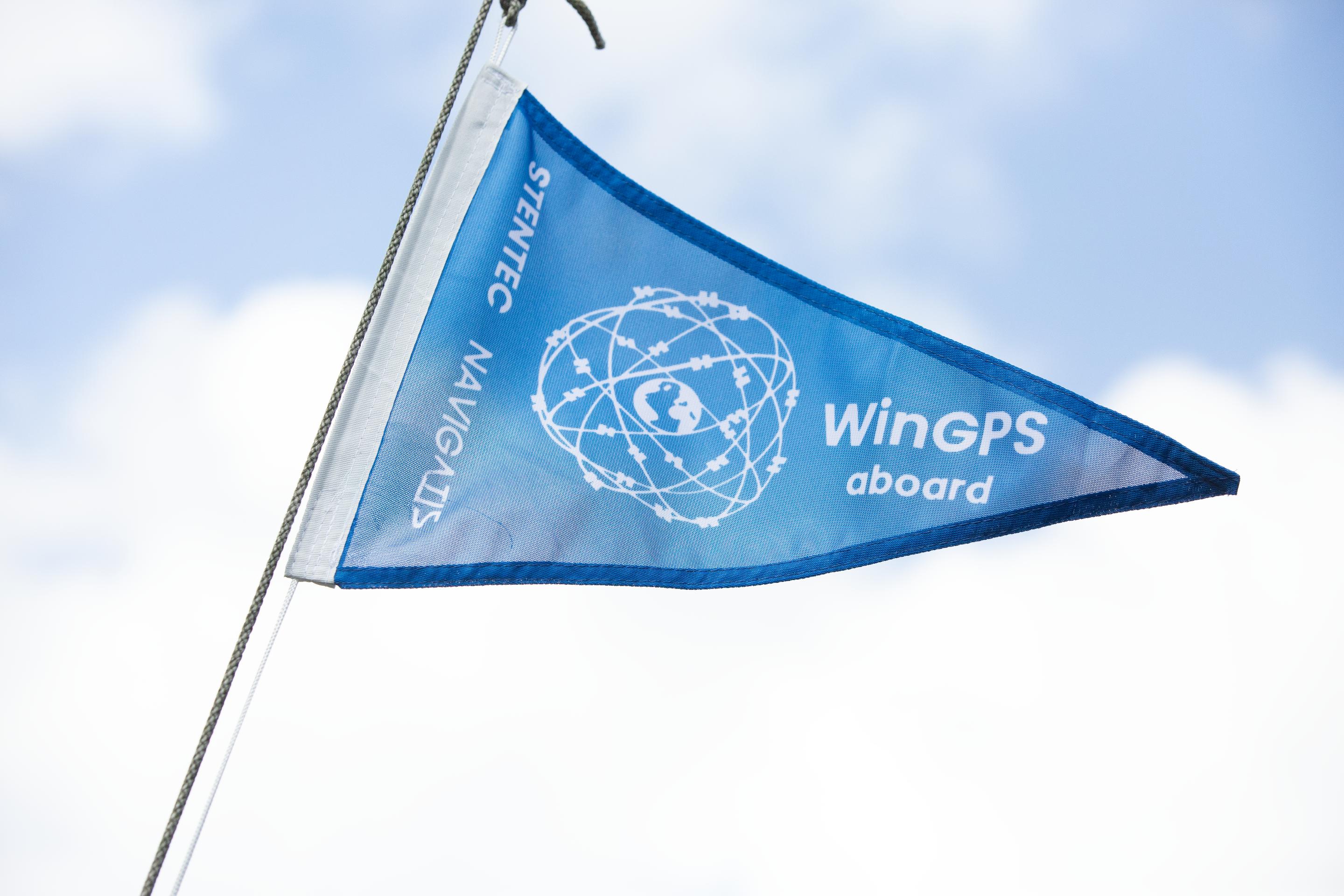 Bootvlag WinGPS