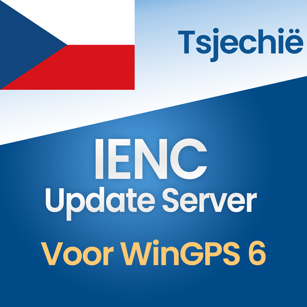 Stentec IENC Update Service Tsjechië