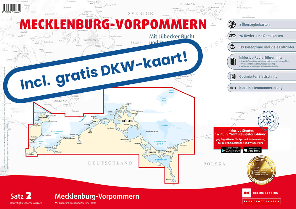 DK2 Mecklenburg-Vorpommern & Bornholm