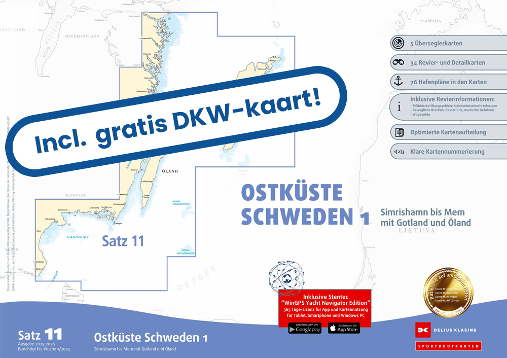 DK11 Oostkust Zweden 1