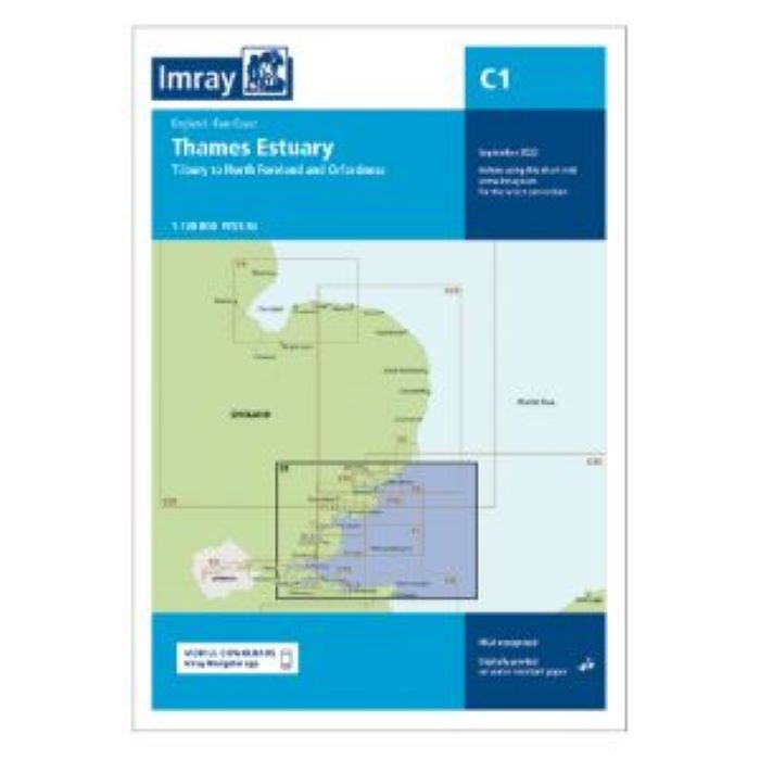 Imray C1 - Thames Estuary