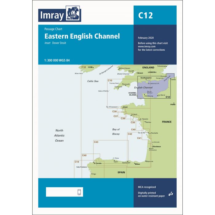 Imray C12 - Eastern English Channel