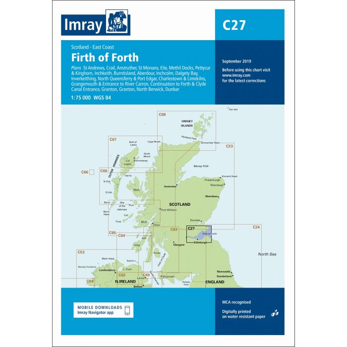 Imray C27 - Firth of Forth