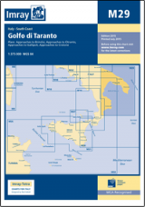 Imray M29 - Golfo di Taranto