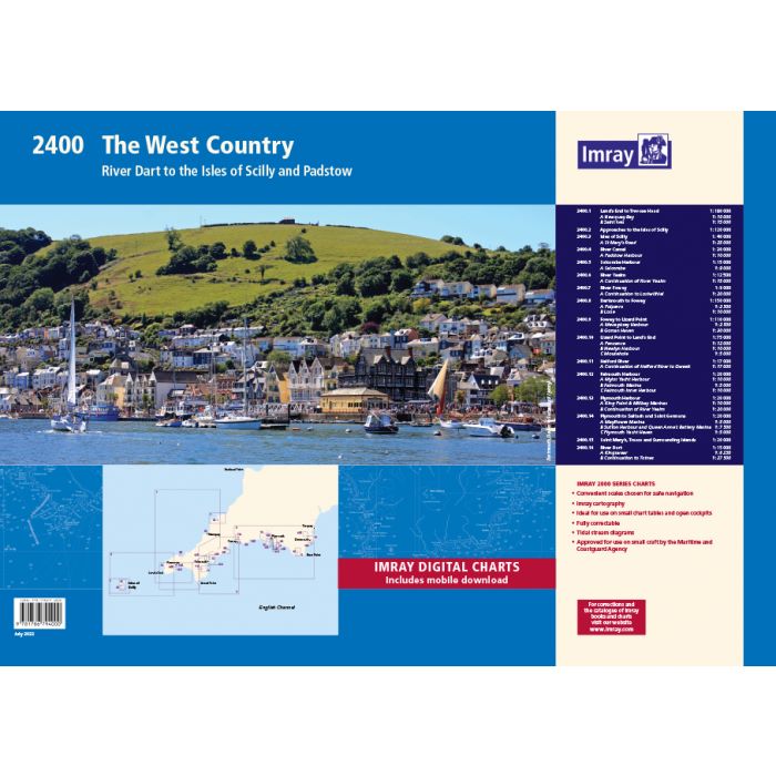 Imray 2400 The West Country pack