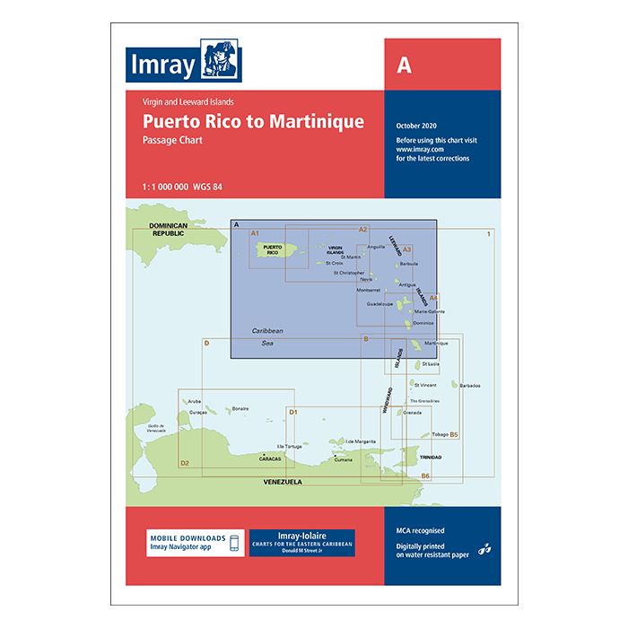 Imray - A Puerto Rico to Martinique